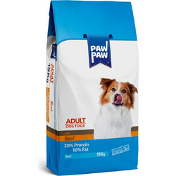 PawPaw Adult with Beef 15kg