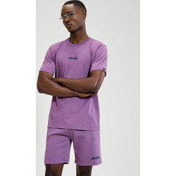 Ellesse Seasonal Fundamentals Ανδρικό Αθλητικό T-Shirt Μωβ SHZ16463-300