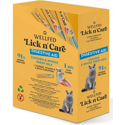 Wellfed Lick n' Care Adult Digestive Aid with Chicken & Whole Sheep Milk 360gr