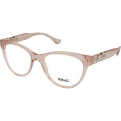 Versace VE3304 5339 Γυναικείος Σκελετός Γυαλιών Οράσεως Κοκάλινος Άσπρος