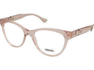 Versace VE3304 5339 Γυναικείος Σκελετός Γυαλιών Οράσεως Κοκάλινος Άσπρος