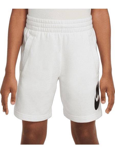 Nike Παιδική Βερμούδα Υφασμάτινη Μαύρη Λευκή FD2997-100