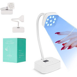 Mini LCH-019 Φουρνάκι Νυχιών UV/LED 27W