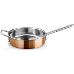 Eva Solo Copper Frying Pan Σωτέζα Ανοξείδωτη Αντικολλητική 24cm 5706631069144