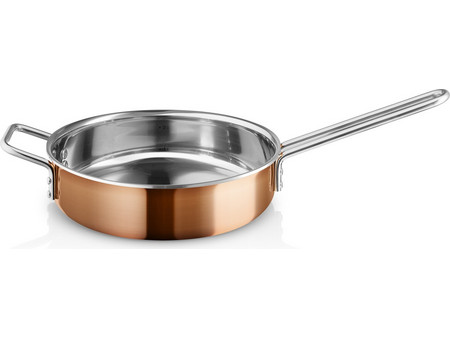 Eva Solo Copper Frying Pan Σωτέζα Ανοξείδωτη Αντικολλητική 24cm 5706631069144