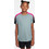 Nike Dri-FIT Παιδικό T-Shirt Κοντομάνικο Πράσινο Mint Φούξια FN8407-395