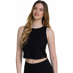 Target Γυναικείο Αθλητικό Crop Top Μαύρο S25-66406-10