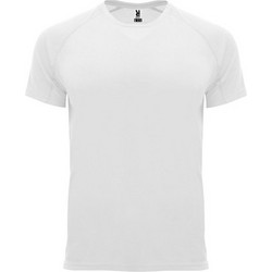 Roly Sport Ανδρικό Αθλητικό T-Shirt Λευκό CA0407-01