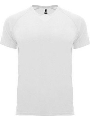 Roly Sport Ανδρικό Αθλητικό T-Shirt Λευκό CA0407-01