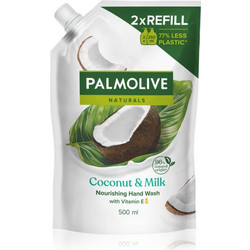 Palmolive Naturals Coconut & Milk Κρεμοσάπουνο Refill 500ml