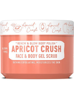 Immortal Infuse Apricot Crush Face & Body Gel Scrub 300ml