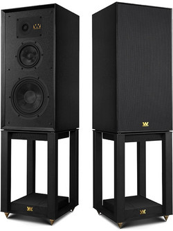 Wharfedale Super Linton Ζεύγος με Βάσεις Ηχείων Hi-Fi Δαπέδου 200W 3 Δρόμων Black Oak