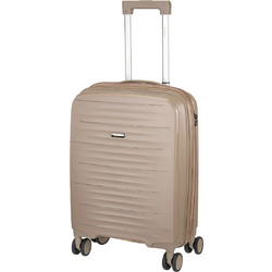 Xplorer 178 Βαλίτσα Καμπίνας 55x38x22cm με 4 Ρόδες Μπεζ