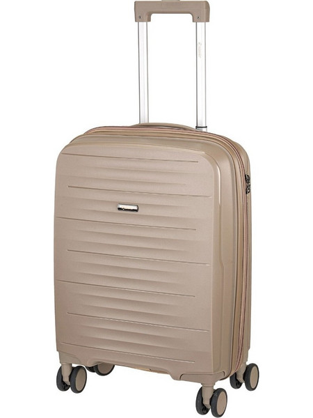 Xplorer 178 Βαλίτσα Καμπίνας 55x38x22cm με 4 Ρόδες Μπεζ