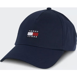 Tommy Hilfiger Καπέλο Jockey Υφασμάτινο Navy Μπλε AM0AM12933-C1G