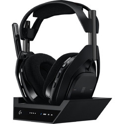 Logitech Astro A50 X Ασύρματο Gaming Headset Over Ear Black