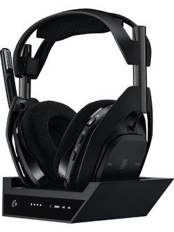 Logitech Astro A50 X Ασύρματο Gaming Headset Over Ear Black
