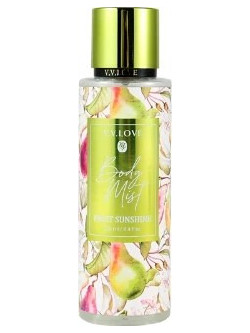 V. V Love Fruit Sunshine Body Mist 250ml