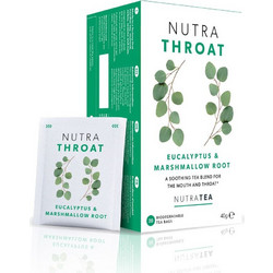 NutraTea Throat Eucalyptus Marshmallow Root 20 Φακελάκια