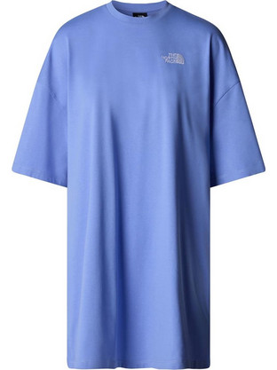 The North Face Essential Tee Mini Καλοκαιρινό Αθλητικό Μπλουζοφόρεμα Γαλάζιο NF0A87NF-0YI