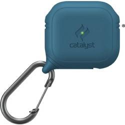 Catalyst Influence Θήκη Σιλικόνης με Γάντζο για Apple AirPods 3 Μπλε
