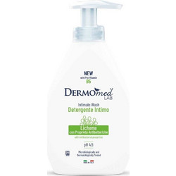 Dermomed Intimate Wash Lichene Υγρό Καθαρισμού 250ml