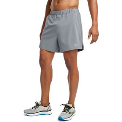 Saucony Αθλητικό Ανδρικό Σορτς Γκρι SAM800410