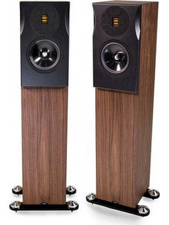 Neat Acoustics Momentum J 6 Ζεύγος Ηχείων Hi-Fi Δαπέδου 200W 2.5 Δρόμων Walnut