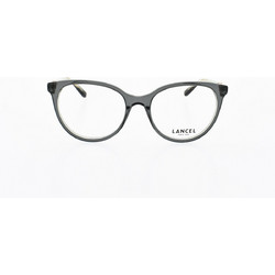 Lancel LA90063 C03 Ανδρικός Σκελετός Γυαλιών Οράσεως Κοκάλινος Μαύρος