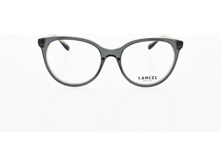 Lancel LA90063 C03 Ανδρικός Σκελετός Γυαλιών Οράσεως Κοκάλινος Μαύρος