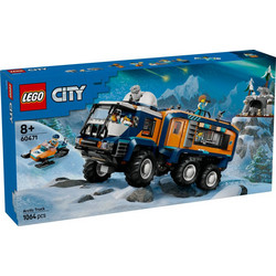 Lego City Arctic Explorer Science Lab Truck για 8+ Ετών 60471