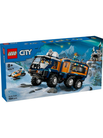 Lego City Arctic Explorer Science Lab Truck για 8+ Ετών 60471