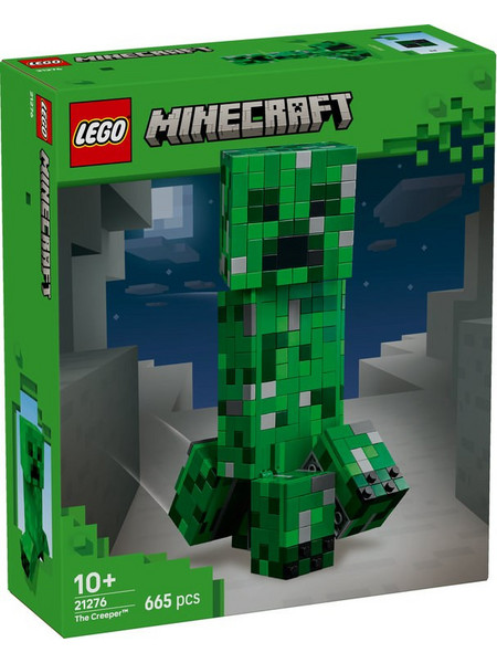 Lego Minecraft The Creeper για 10+ Ετών 21276