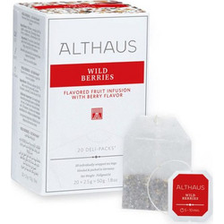 Althaus Wild Berries Tea 20 Φακελάκια
