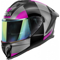 Givi H50.3 Vision Black Titan Fuchsia Κράνος Μηχανής Full Face 1500gr