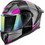 Givi H50.3 Vision Black Titan Fuchsia Κράνος Μηχανής Full Face 1500gr