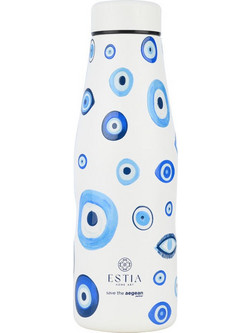 Estia Travel Flask Save The Aegean Spirit Of Luck 500ml