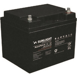 Sunlight Accuforce 12-33 Μπαταρία VRLA-AGM 12V 33Ah