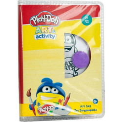 Gim Play-Doh Σετ Ζωγραφικής με Βαλιτσάκι 24τμχ