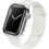 Uniq Legion Πλαστική Θήκη Tempered Glass για Apple Watch 7 / 8 / 9 45mm Διαφανής