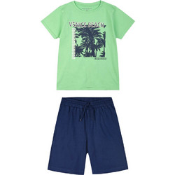 Energiers Παιδικό Σετ για Αγόρι Καλοκαιρινό Lime Navy Μπλε 13-225016-0