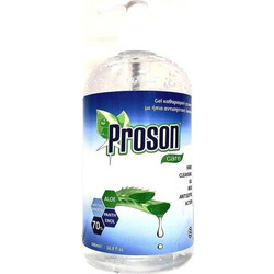 Proson Care Αντισηπτικό Gel Χεριών με Αντλία 500ml