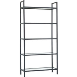 Hanah Home Βιβλιοθήκη 80x30x165cm 552NOS1303