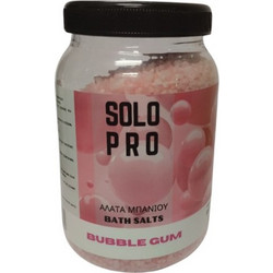 Solo Pro Bubble Gum Άλατα Μπάνιου Κρύσταλλοι 1kg