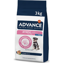 Affinity Advance Veterinary Diets Atopic & Food Sensitivity Mini with Trout 3kg