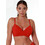 Bluepoint Bikini Top με Ενίσχυση Κόκκινο 25066098D-07