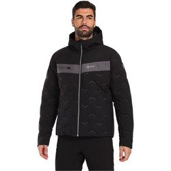 Kilpi Ανδρικό Μπουφάν Χειμωνιάτικο Puffer Μαύρο UM0111KI-BLK