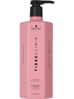 Schwarzkopf Fibre Clinix Vibrancy Σαμπουάν για Προστασία Χρώματος για Βαμμένα Μαλλιά 1lt