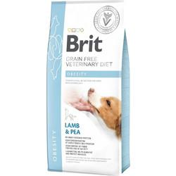 Brit Vetenirary Diet Grain Free Obesity with Lamb & Pea 12kg