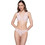 Luna Sylvie Γυναικείο Sexy String με Δαντέλα Ροζ 26700-44